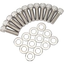 Amazon | エンジンシリンダーヘッドボルトキット、12個のヘッド